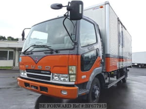 Used 2002 MITSUBISHI FIGHTER BF677915 for Sale