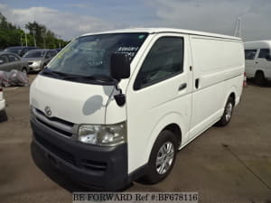 Used 2008 TOYOTA HIACE VAN BF678116 for Sale