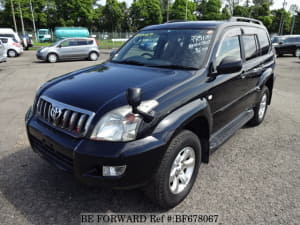 Used 2007 TOYOTA LAND CRUISER PRADO BF678067 for Sale