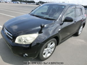 Used 2007 TOYOTA RAV4 BF678150 for Sale