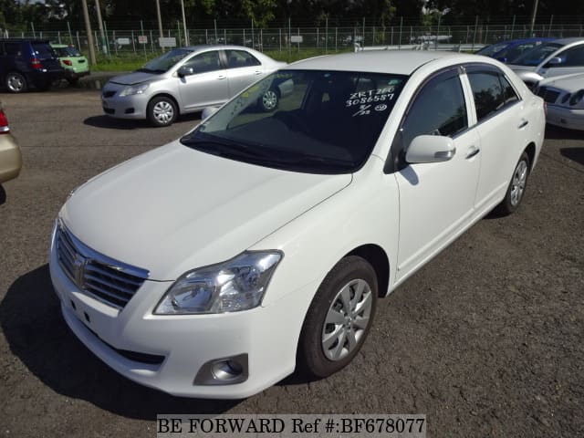 Toyota premio 2012