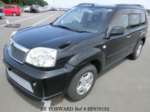 Used 2006 NISSAN X-TRAIL BF678152 for Sale