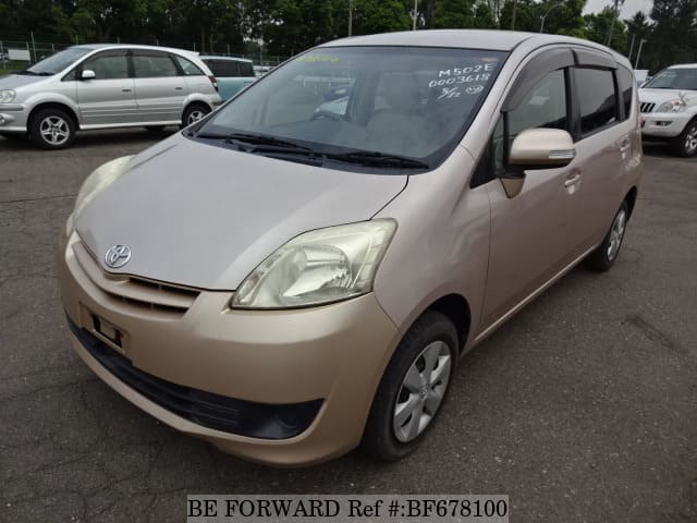 Toyota passo sette 2009
