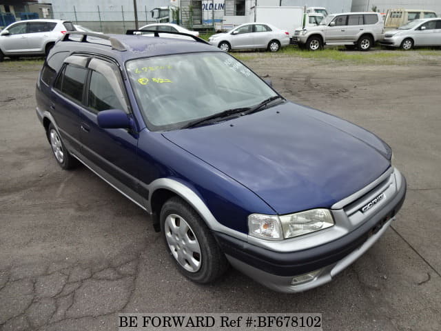 Toyota sprinter carib 1998