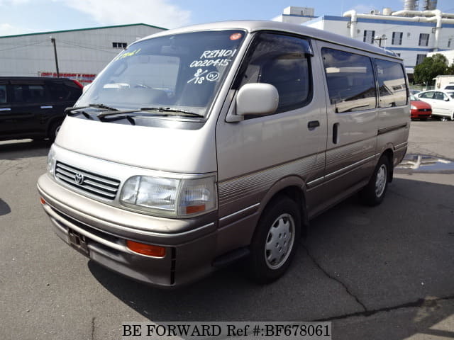 Used 1994 TOYOTA HIACE WAGON SUPER CUSTOM LIMITED/E-RZH101G for Sale  BF678061 - BE FORWARD
