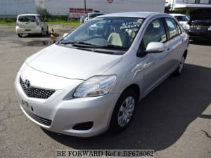 Used 2009 TOYOTA BELTA BF678062 for Sale