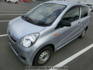 Used 2013 DAIHATSU MIRA BF678015 for Sale