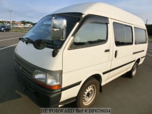 Used 2003 TOYOTA REGIUSACE VAN BF678034 for Sale