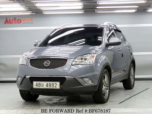 Ssangyong Korando