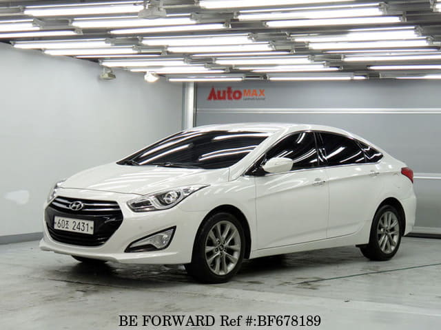 Used 2014 Hyundai I40 For Sale Bf678189 Be Forward