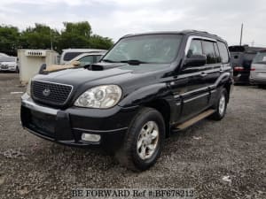 Used 2006 HYUNDAI TERRACAN BF678212 for Sale