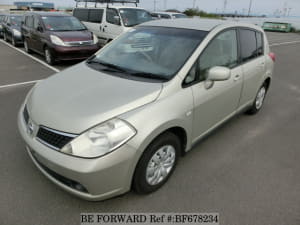 Used 2007 NISSAN TIIDA BF678234 for Sale