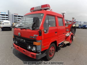Used 1986 TOYOTA DYNA TRUCK BF678282 for Sale