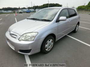 Used 2004 TOYOTA ALLEX BF678491 for Sale