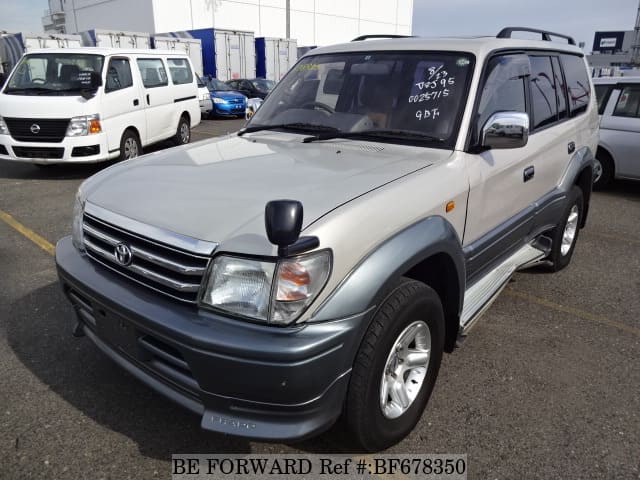Toyota prado 1997