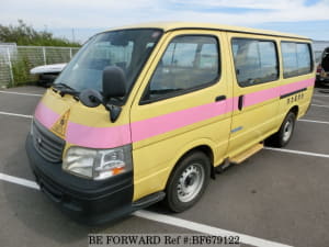 Used 2002 TOYOTA HIACE WAGON BF679122 for Sale