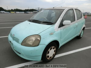 Used 2001 TOYOTA VITZ BF678849 for Sale