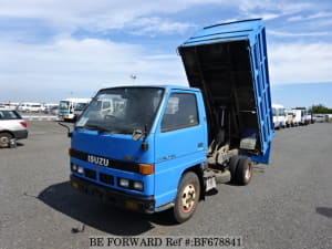 Used 1987 ISUZU ELF TRUCK BF678841 for Sale