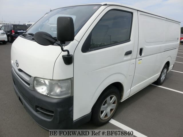 toyota hiace freezer van for sale