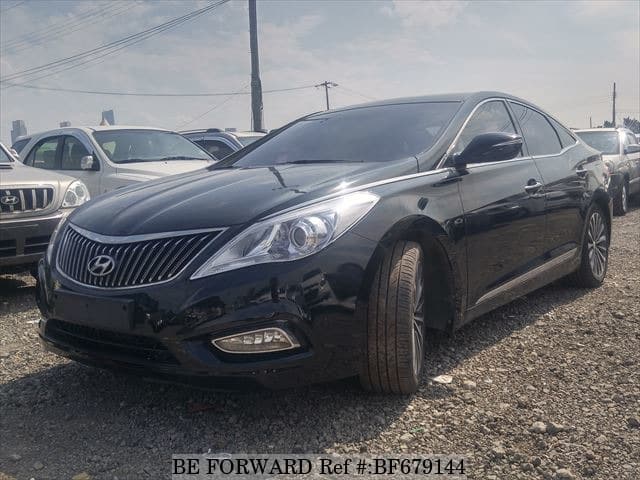 Hyundai grandeur 2014 Hyundai grandeur 2014
