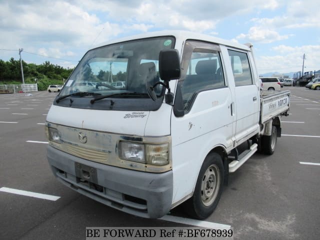 Mazda bongo brawny грузовик