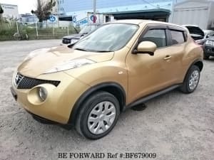 Used 2012 NISSAN JUKE BF679009 for Sale