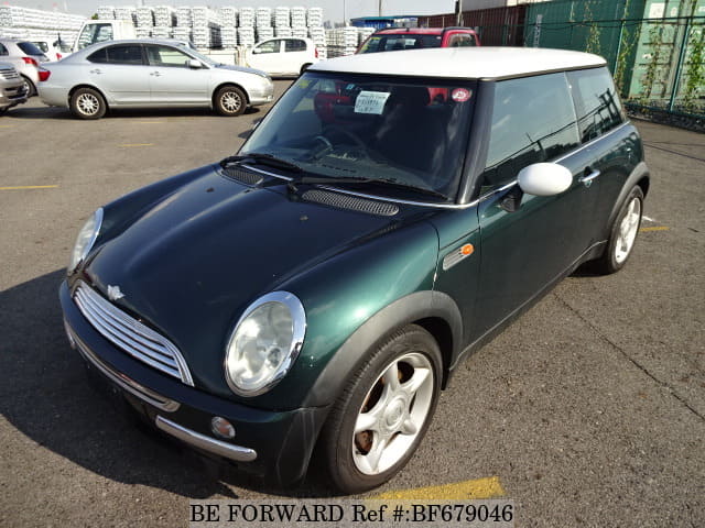 2004 Bmw Mini Coopergh Ra16 Doccasion Bf679046 Be Forward