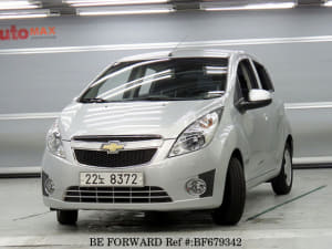 Used 2012 CHEVROLET SPARK BF679342 for Sale