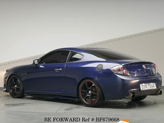 Hyundai tuscani 2008