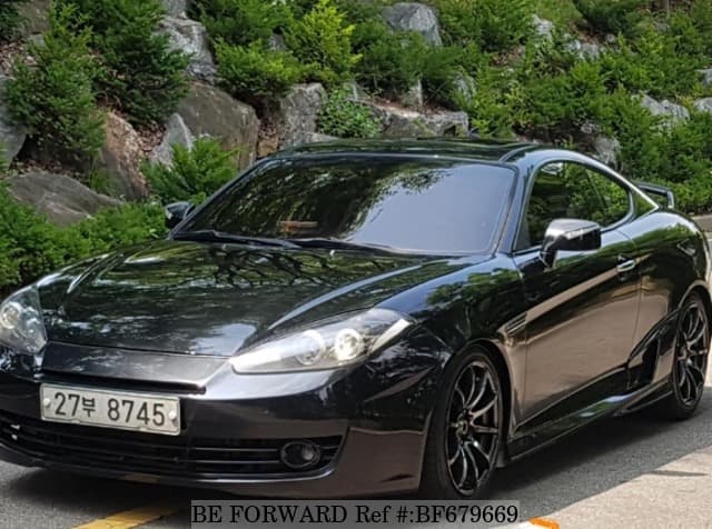 Hyundai tuscani 2007
