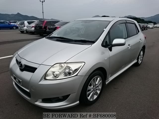 Used 2006 TOYOTA AURIS 180G S PACKAGE/DBA-ZRE152H for Sale 