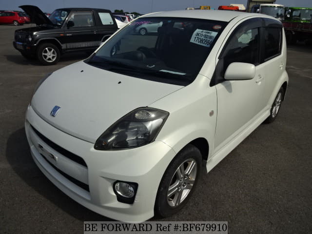 Toyota passo racy