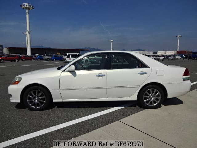 TOYOTA MARK II ブリット 2004 TA-GX110W TOYOTA MARK II ブリット