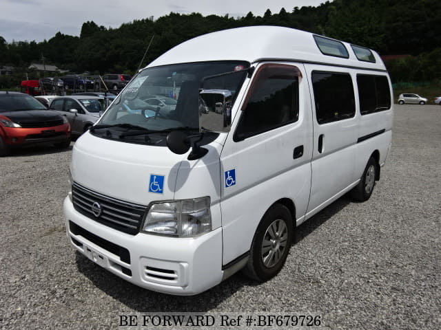 NISSAN Caravan Bus