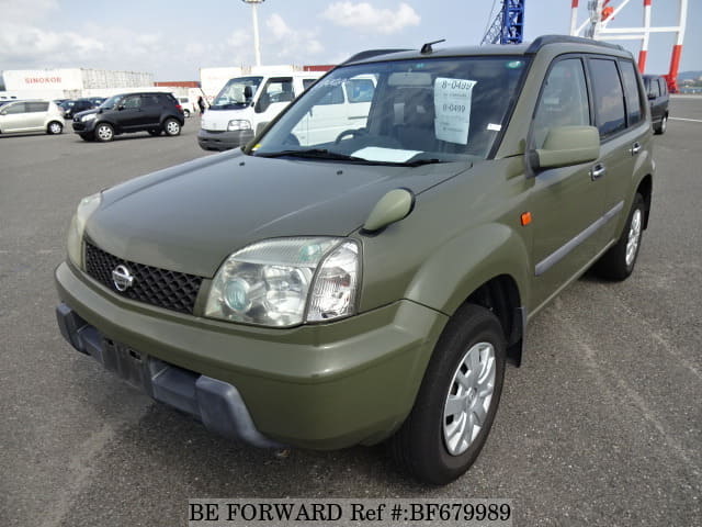 Used 2003 NISSAN X-TRAIL ST/TA-NT30 for Sale BF679989 - BE FORWARD