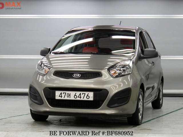 Used 2012 Kia Morning Picanto For Sale Bf680952 Be Forward