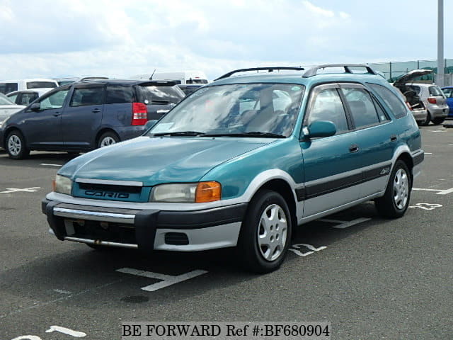 Toyota sprinter carib ae115