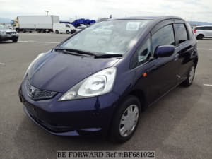 Used 2009 HONDA FIT BF681022 for Sale