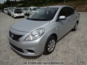 Used 2013 NISSAN LATIO BF680729 for Sale