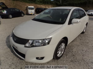 Used 2009 TOYOTA ALLION BF680731 for Sale