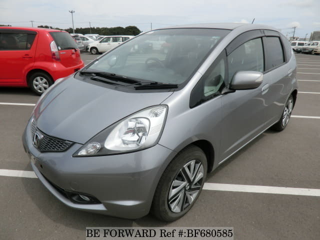 Used 2010 Honda Fit X Dba Ge8 For Sale Bf680585 Be Forward