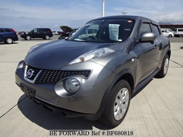 2013 NISSAN JUKE 15RS TYPE V/DBA-YF15 d'occasion BF680818 - BE FORWARD