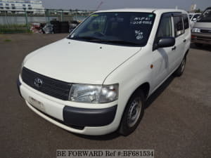 Used 2012 TOYOTA PROBOX VAN BF681534 for Sale