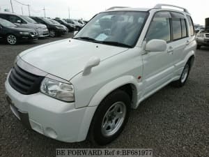 Used 2004 SUZUKI ESCUDO BF681977 for Sale