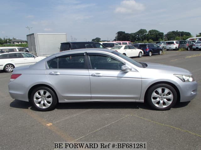 Used 2008 HONDA INSPIRE 35IL/DBA-CP3 for Sale BF681281 - BE FORWARD Used 2008 HONDA INSPIRE 35IL/DBA-CP3 for Sale BF681281 - BE FORWARD