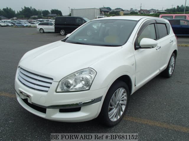 Nissan dualis kj10