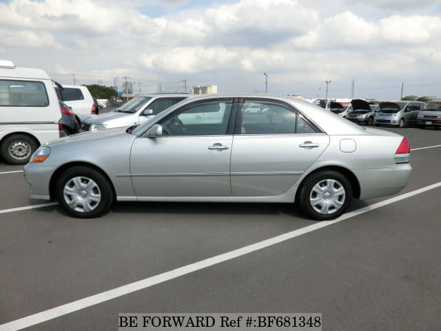Used 2004 TOYOTA MARK II GRANDE/TA-GX110 for Sale BF681348 - BE