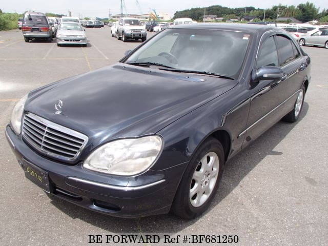 Used 00 Mercedes Benz S Class S430 Gf 2070 For Sale Bf Be Forward