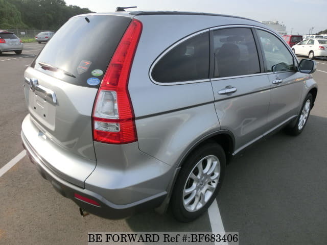 Used 2007 HONDA CR-V ZX/DBA-RE4 for Sale BF683406 - BE FORWARD