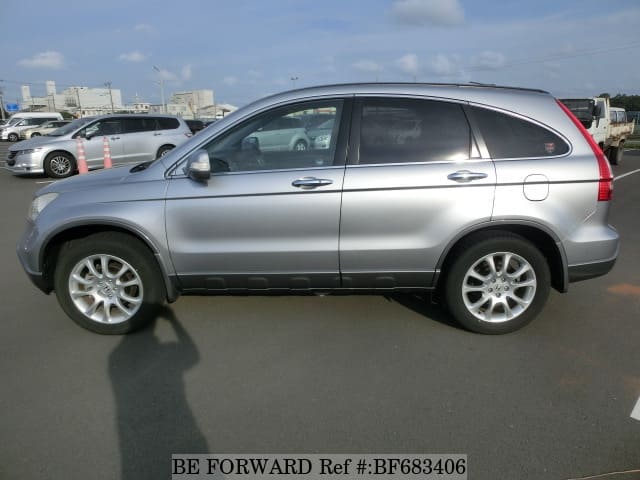 ＣＲ－Ｖ DBA-RE4 Used 2007 HONDA CR-V ZX/DBA-RE4 for Sale BF683406 - BE FORWARD